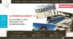 Desktop Screenshot of campinglarive.de